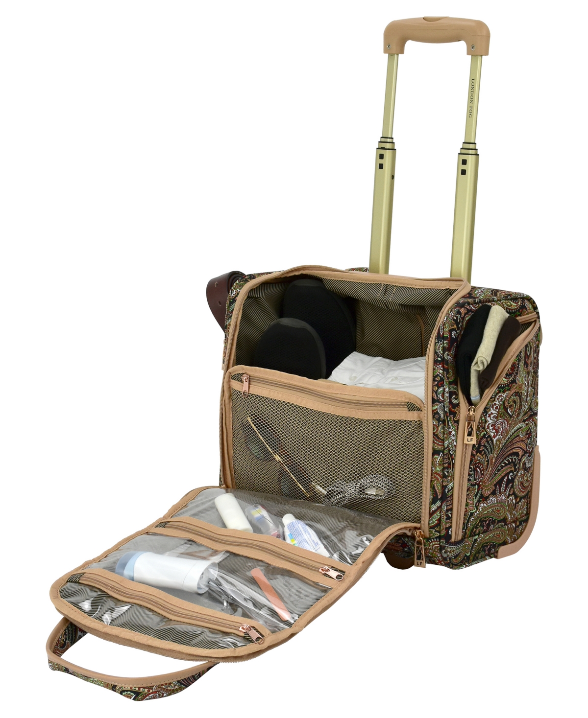 London Fog Mayfair Small Under The Seat Bag