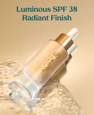 Sun Veil Illuminating Elixir Face Sunscreen SPF 38, 1 oz.