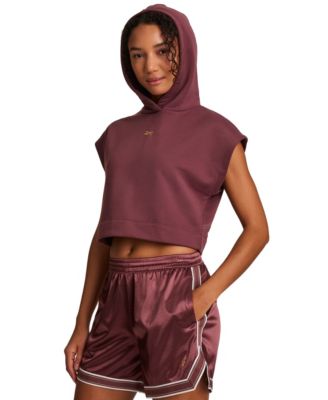 Women's Basketball Stitch Pull-On Hoodie