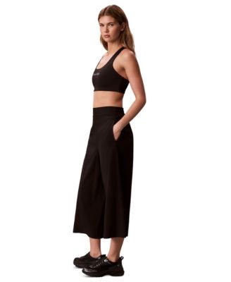 Women's Commuter Wide-Leg Capri Pants