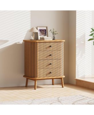 4 Drawer Dressers, Chest of Drawers for Bedroom, Nightstand