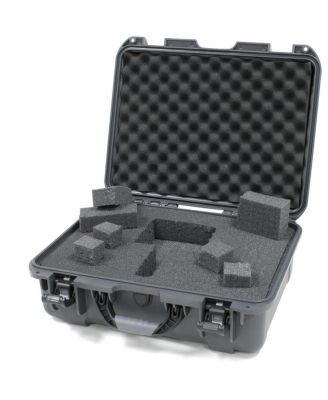 Large Series 930 Lightweight NK-7 Resin Waterproof Protective Case with Foam, Graphite