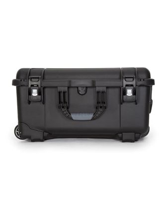 950 Wheeled Waterproof Hard Case with 4-Pocket Lid Organizer and Padded Divider for Camera