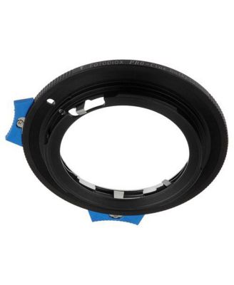 Pro Lens Mount Adapter for Nikon Nikkor F Mount G-Type D/SLR Lens to Canon EOS (EF, EF-S) Mount SLR Camera Body, with Generation v10 Focus