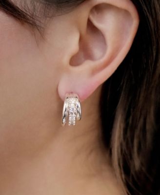 Mini Gleam Hoop Earrings