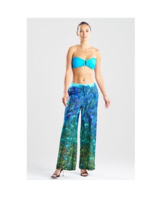 Women's Peacock - Cotton Voile Pants