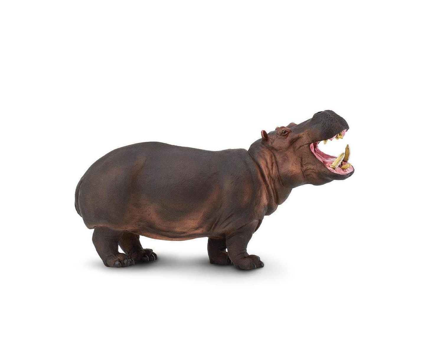 Фигурка Safari Ltd. Hippopotamus бегемот, ручная роспись, от 3 лет — фото 1