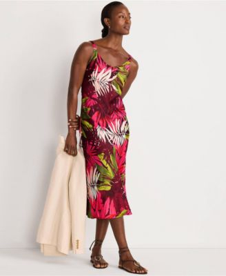 Women's Satin Slip Dress