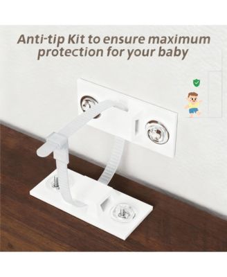 5-Tier Adjustable Storage Bookshelf with Cabinet-Adjustable 72" Tall bookcase for Living Rooms and Offices