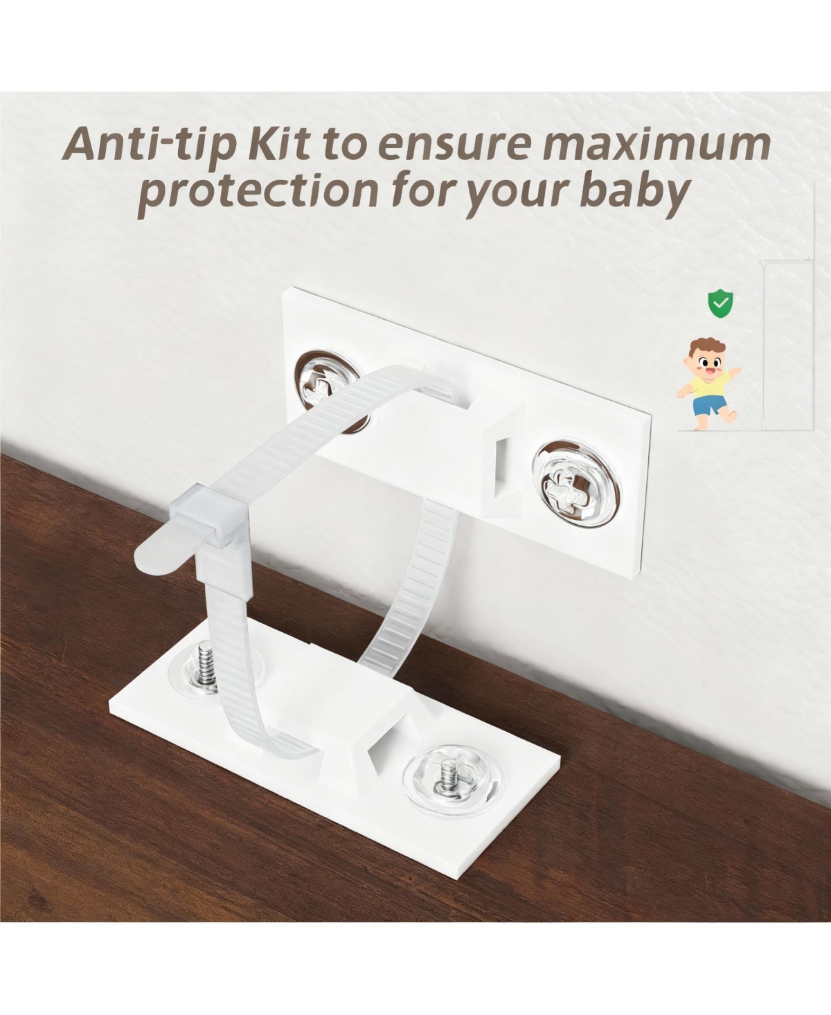 Yigii 5-Tier Adjustable Storage Bookshelf with Cabinet-Adjustable 72" Tall bookcase for Living Rooms and Offices