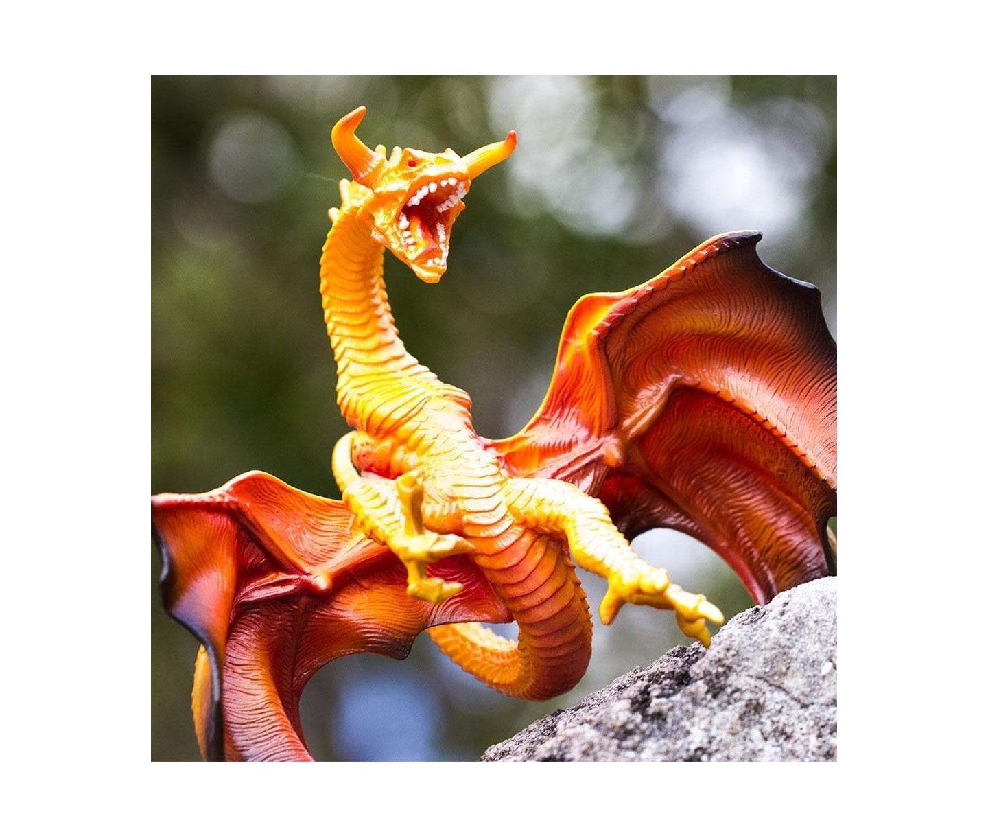 Детская фигурка Safari Hand-Painted Lava Dragon, от 4 лет — фото 3
