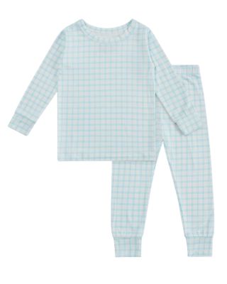 Toddler Boys Coastal Check Pajama Set