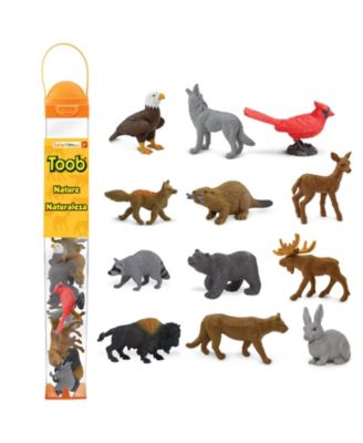 Nature TOOB Animal Figurine Set 12 Pc.