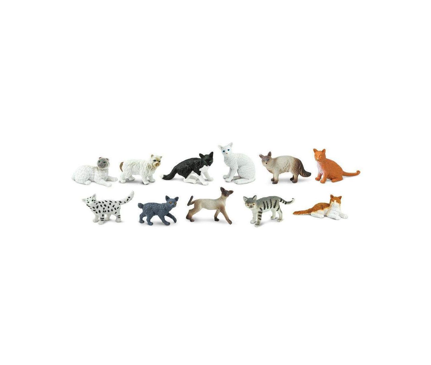 Детские игрушки Safari Ltd. Domestic Cats — фото 3