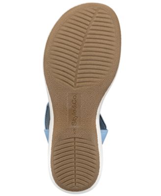 Women's Harperr Elastic Round Toe Flat Sandals