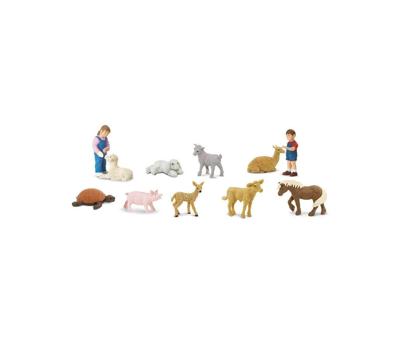 Детские куклы Safari Ltd. Petting Zoo — фото 2