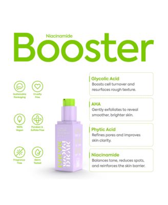 20% Aha + 10% Niacinamide Booster