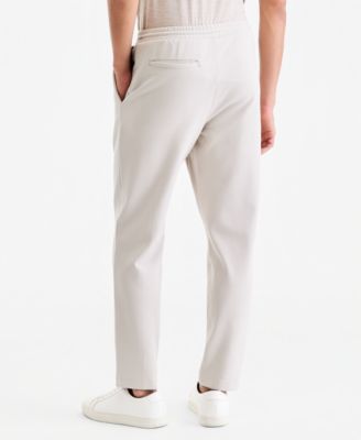 Men's Alfatech Regular-Fit Compact Textured Ponte-Knit Pants
