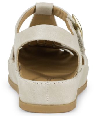 Women's Welsy Round Toe Fisherman Sandals