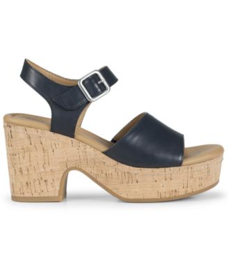 Women's Tamie Round Toe Wedge Sandals