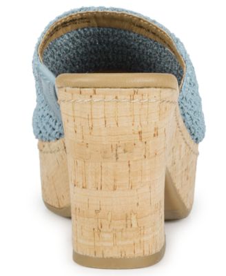 Women's Teah Slip-On Wedge Sandals