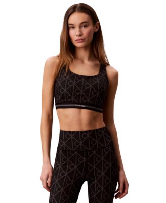 Women's Icon Sport Medium Support Printed Bra