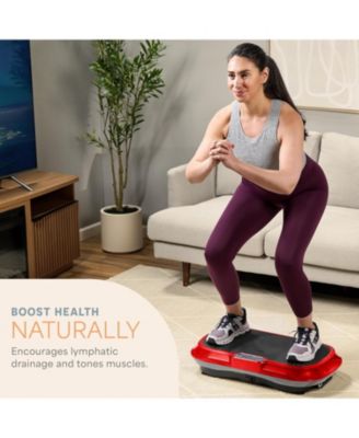 Waver Vibration Plate Exercise Machine – Whole Body Vibrating Plate for Weight Loss, Recovery, and Muscle Toning