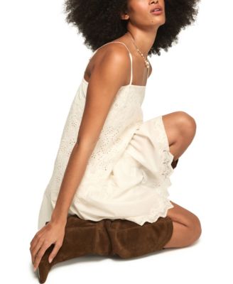 Women's Festival Square Neck Mini Dress