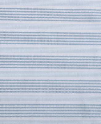 Tayleur Stripe 200-Thread Count Cotton Percale 3-Pc. Sheet Set, Twin
