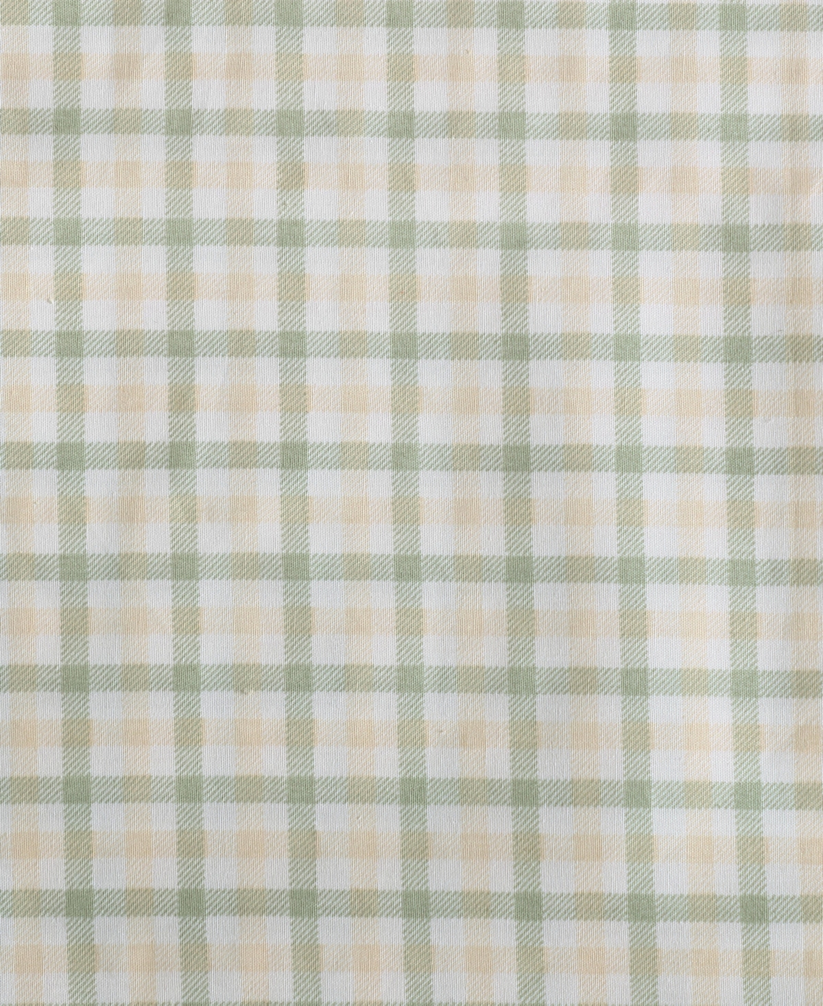 Nautica Calm Seas Gingham 200-Thread Count Cotton Percale -Pc. Sheet Set