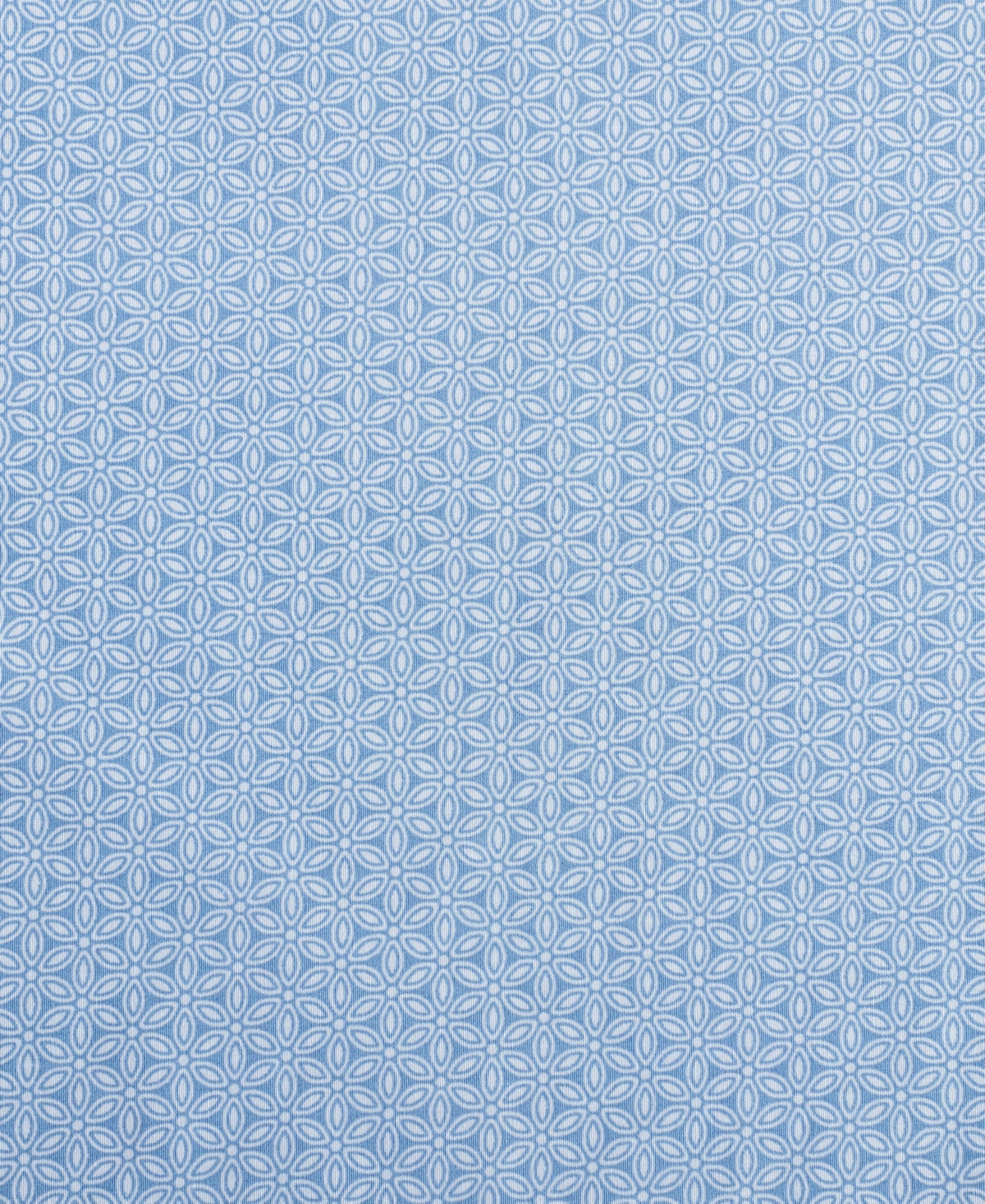 Nautica Geo Floral 200-Thread Count Cotton Percale -Pc. Sheet Set