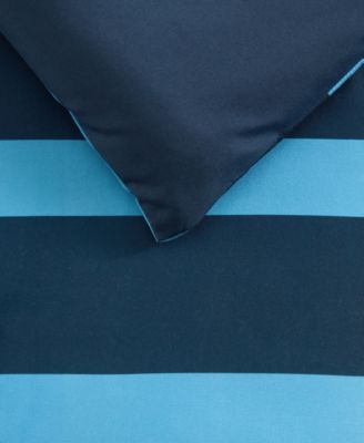 Keelson Stripe Reversible 3-Pc. Comforter Set, King