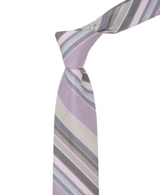 Men's Fabre Stripe Pattern Tie