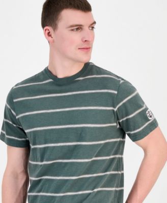 Men's Striped Relaxed-Fit T-Shirt