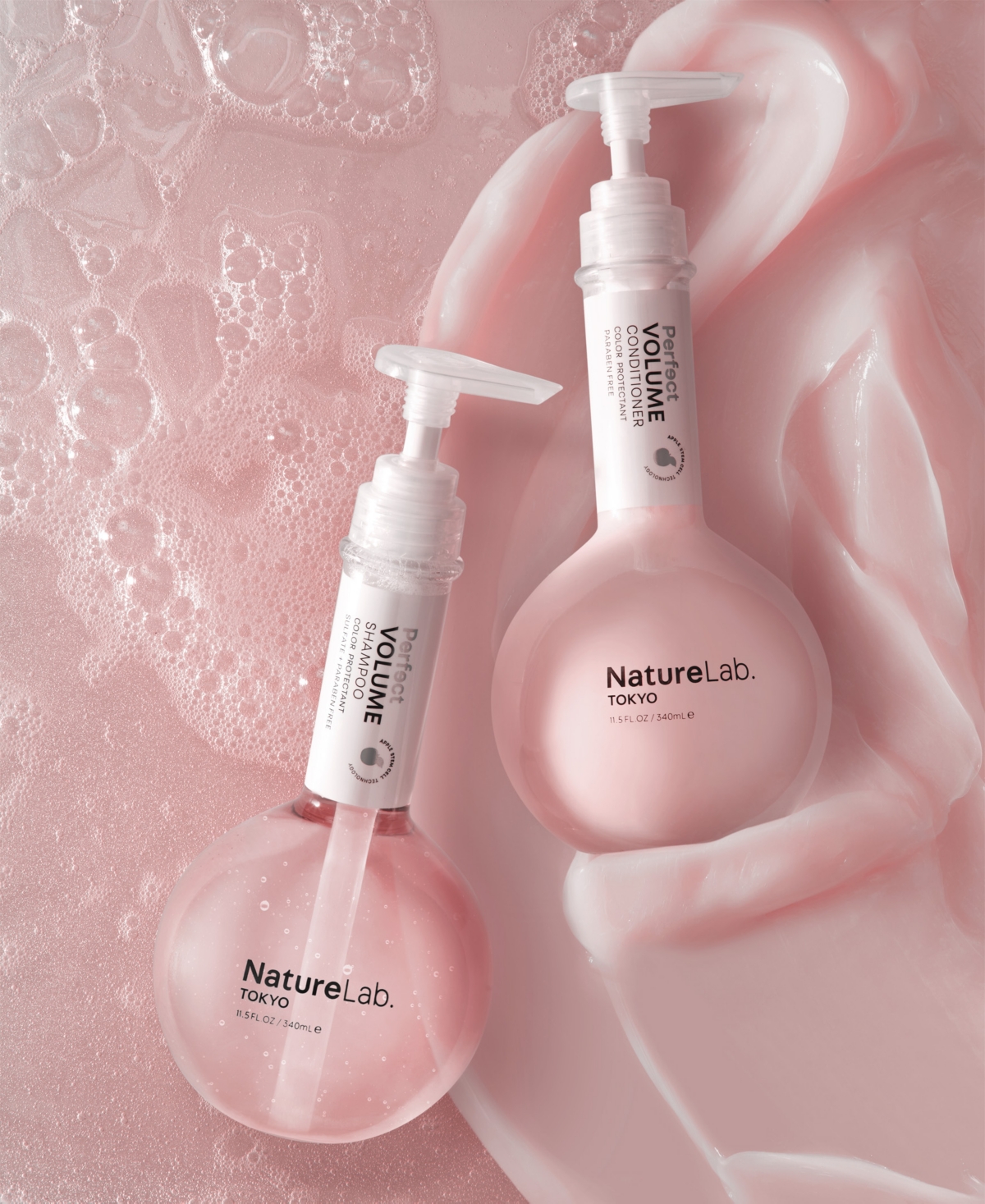 NatureLab Tokyo Perfect Volume Shampoo, 11.5 oz.
