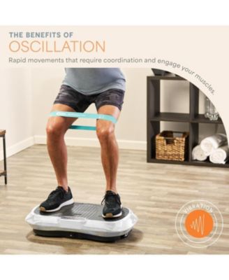 Waver Vibration Plate Exercise Machine – Whole Body Vibrating Plate for Weight Loss, Recovery, and Muscle Toning