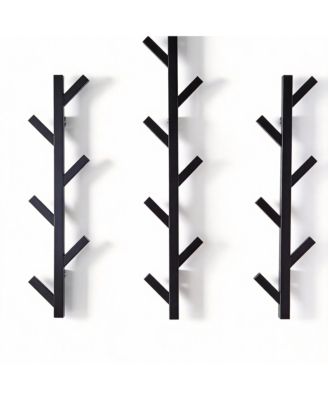 Modern Wall-Mounted Coat Rack - Stylish & Space-Saving