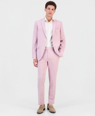 Men's Slim-Fit Spandex Super-StretchSuit Separates