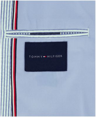 Boys' 8-20 Stretch Seersucker Sport Jacket