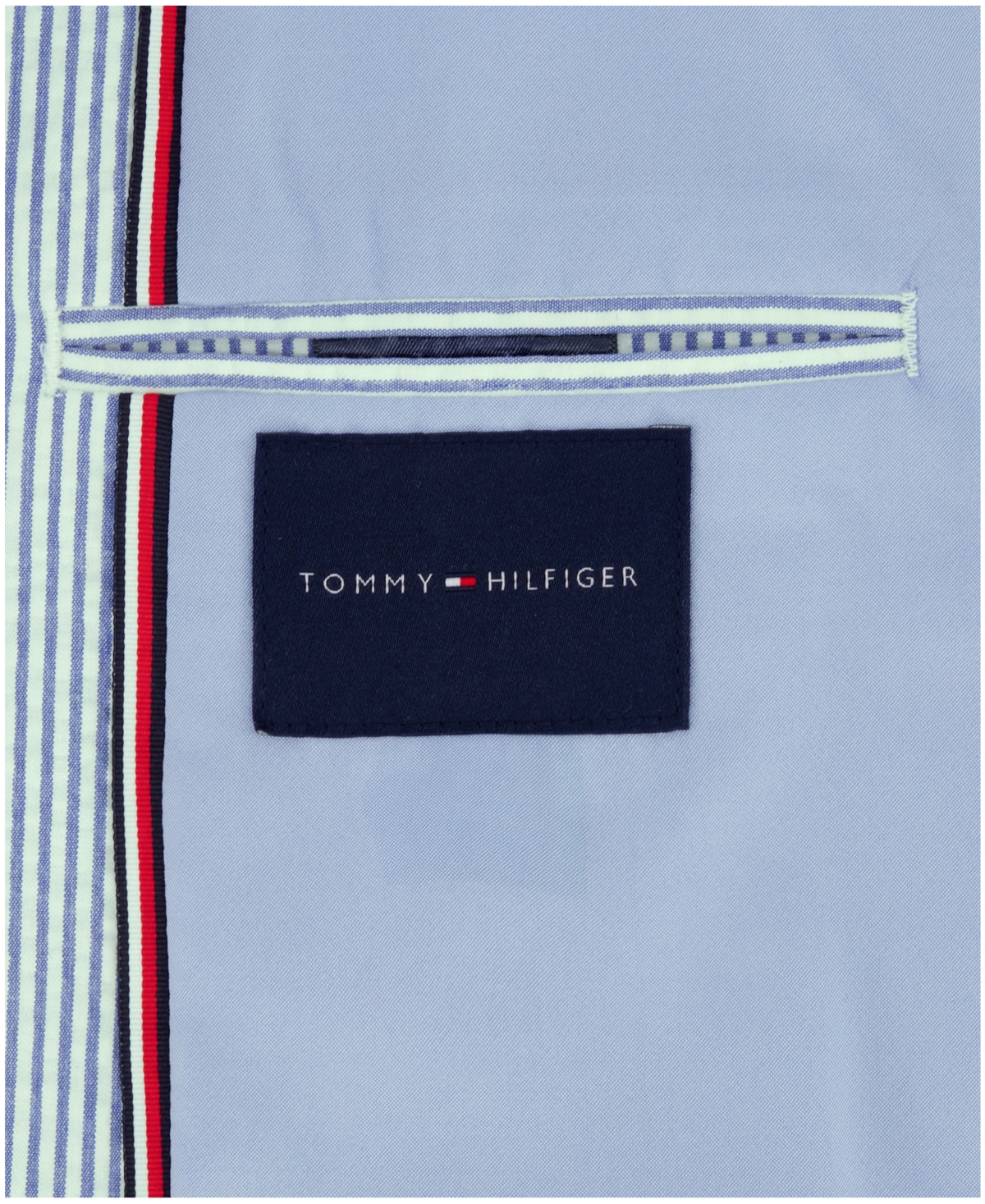 Tommy Hilfiger Boys' 8-20 Stretch Seersucker Sport Jacket