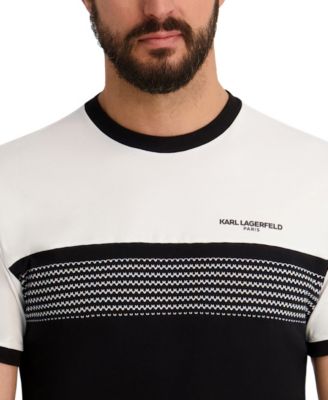 Men's Color Block T-Shirt