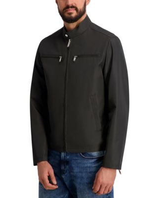 Men's Lightweight Band-Collar Jacket