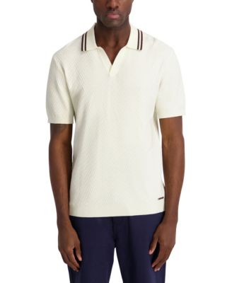 Men's Textured Sweater