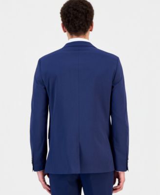 Men's Slim-Fit Spandex Super-Stretch Suit Jacket