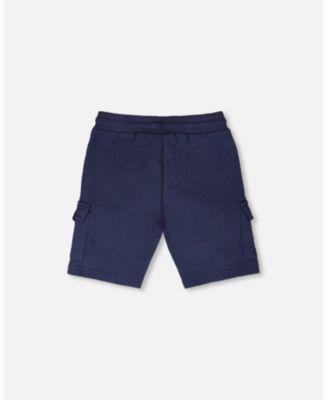 Big Boys French Terry Shorts Blue