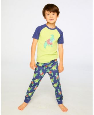 Big Boys Cotton Two-Piece Pyjama Set