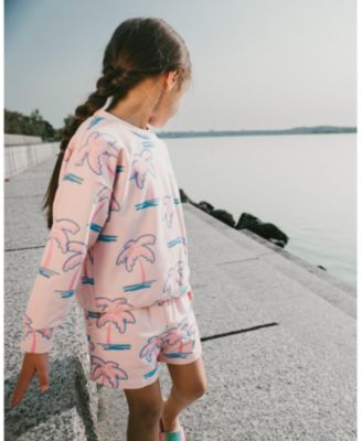 Toddler Girls French Terry Shorts