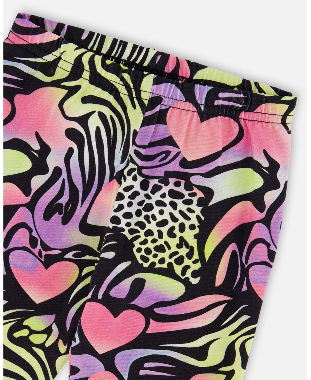 Deux par Big Girls Cotton Jersey Capri