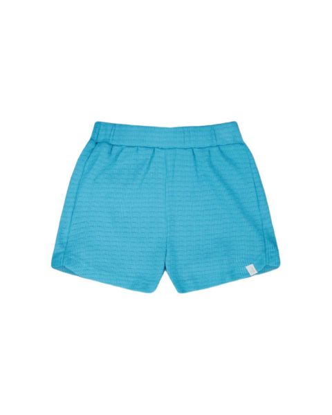 Шорты Deux par Deux Shorts Blue для девочек-малышей, цвет: Синий