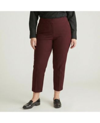 Plus Size Smart Signature Ponte Pants